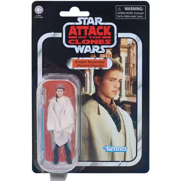 Star Wars Attack of the Clones 2020 Vintage Collection Wave 5 Anakin Skywalker Action Figure VC32 [Peasant Disguise]