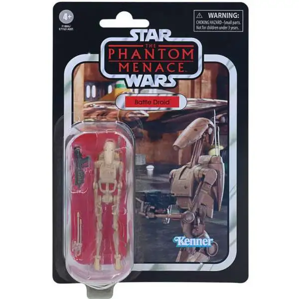 Star Wars The Phantom Menace 2020 Vintage Collection Wave 5 Battle Droid Action Figure VC78