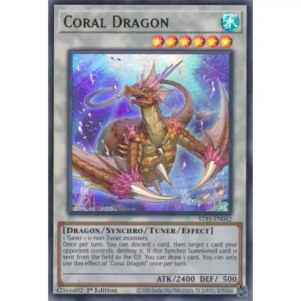 yugioh dragon draw cards Yu-Gi-Oh! - Coral - LEHD-ENB38 - Ultra Rare - 1st Edition - Legendary Hero Decks You can only use this effect of Coral Dragon once per turn. Heretic Dragon of Dut -