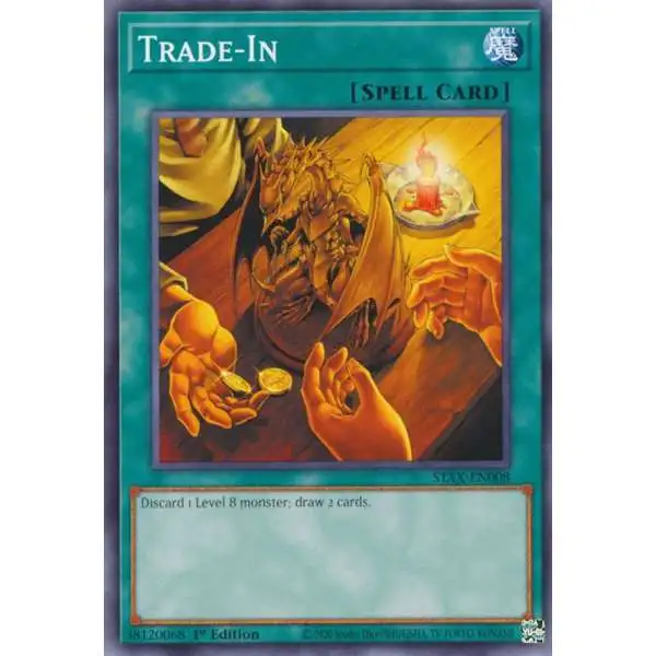 YuGiOh Trading Card Game 2-Player Starter Set Common Trade-In STAX-EN008