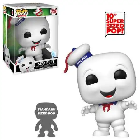 Funko Ghostbusters POP! Movies Stay Puft Exclusive 10-Inch Vinyl Figure #749 [Super-Sized]