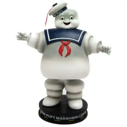 Ghostbusters Stay Puft Marshmallow Man 6.75-Inch Premium Motion Statue