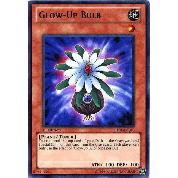 YuGiOh YuGiOh 5D's Starstrike Blast Ultra Rare Glow-Up Bulb STBL-EN018