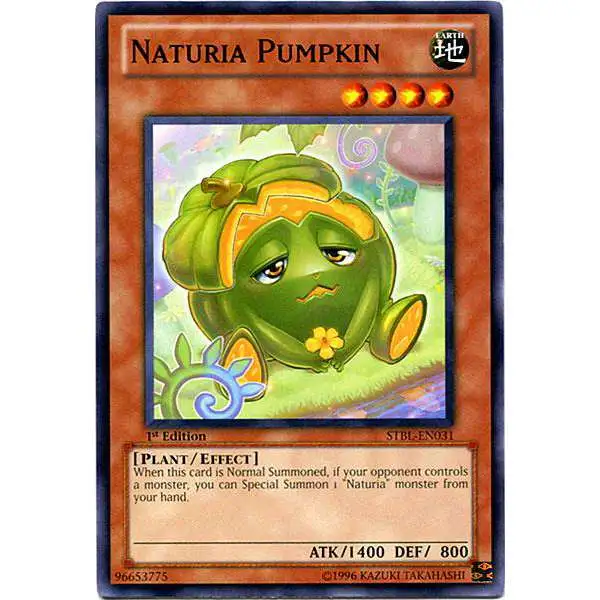 YuGiOh YuGiOh 5Ds Starstrike Blast Single Card Common Naturia
