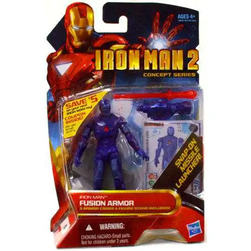 Iron Man 2 Concept Series Fusion Armor Iron Man Action Figure #15