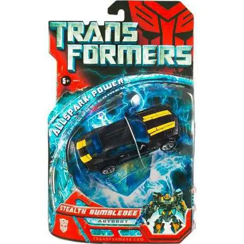 Transformers Movie Stealth Bumblebee Deluxe Action Figure