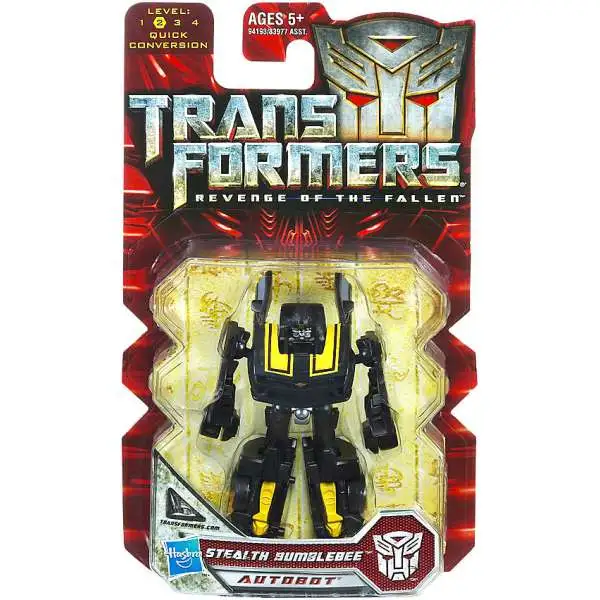 Transformers Revenge of the Fallen Stealth Bumblebee Legend Legend Mini Figure