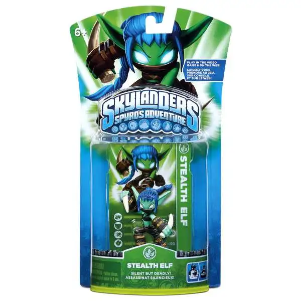 Skylanders Spyro's Adventure Stealth Elf Figure Pack