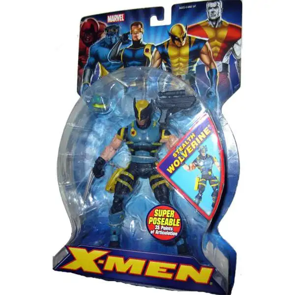 Marvel X-Men Stealth Wolverine Action Figure