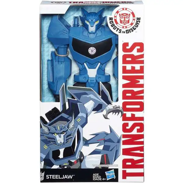 Transformers Robots in Disguise Titan Heroes Steeljaw 12 Action