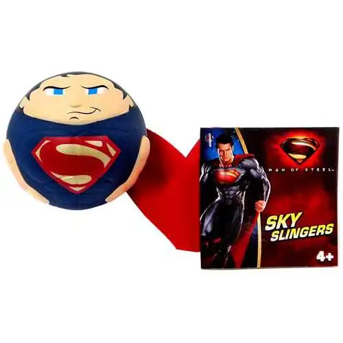 Man of Steel Sky Slingers Superman Ball Figure [Blue Suit]