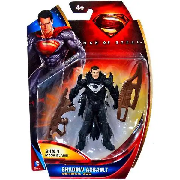 Superman Man of Steel General Zod Action Figure [Shadow Assault]