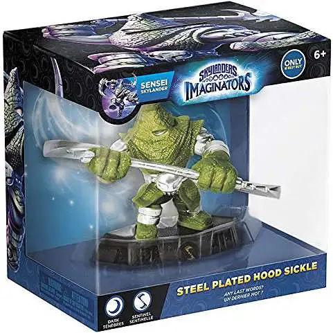 Skylanders Imaginators Sensei Steel Plated Hood Sickle Exclusive Figure