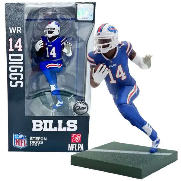 NFL Buffalo Bills Football Stefon Diggs Action Figure [Chase Version]