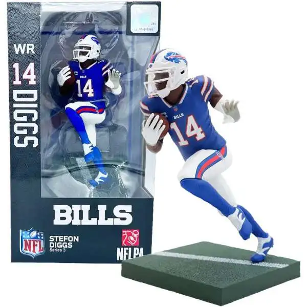 NFL Buffalo Bills Football Stefon Diggs Action Figure [Regular Version]