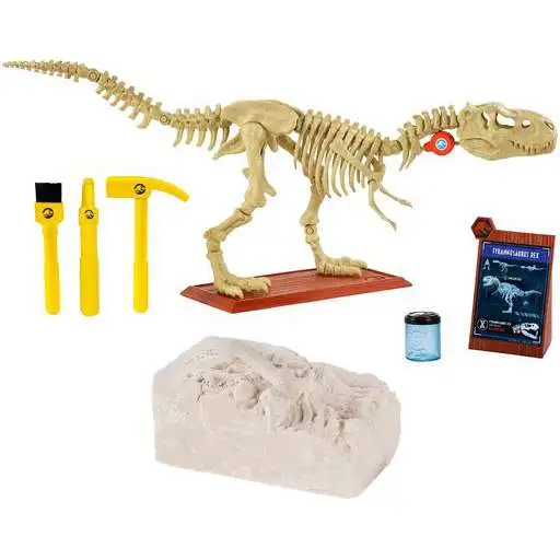 Jurassic World Fallen Kingdom Tyrannosaurus Rex STEM Paleontologist Kit