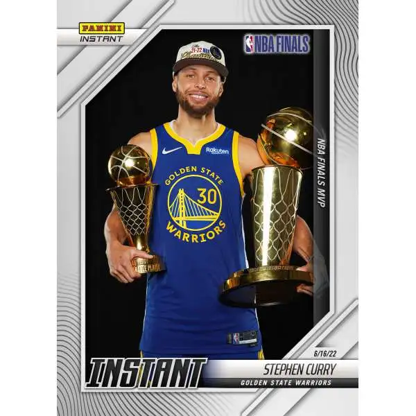NBA Golden State Warriors 2021-22 Instant Basketball Stephen Curry #294 [NBA Finals MVP]