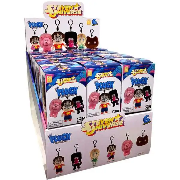 Plush Clip On Steven Universe Mystery Box [24 Packs]