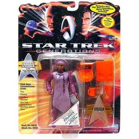 Star Trek Generations Guinan Action Figure [Damaged Package]