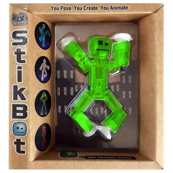 Stikbot 3-Inch Figure [Green]