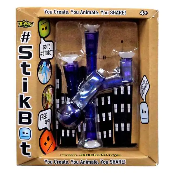 Stikbot 3-Inch Figure [Purple]