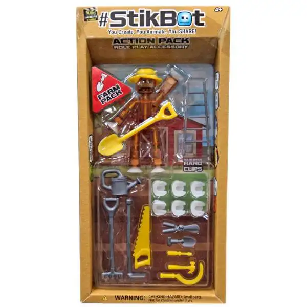 Stikbot Monsters Giggles Figure Zing - ToyWiz