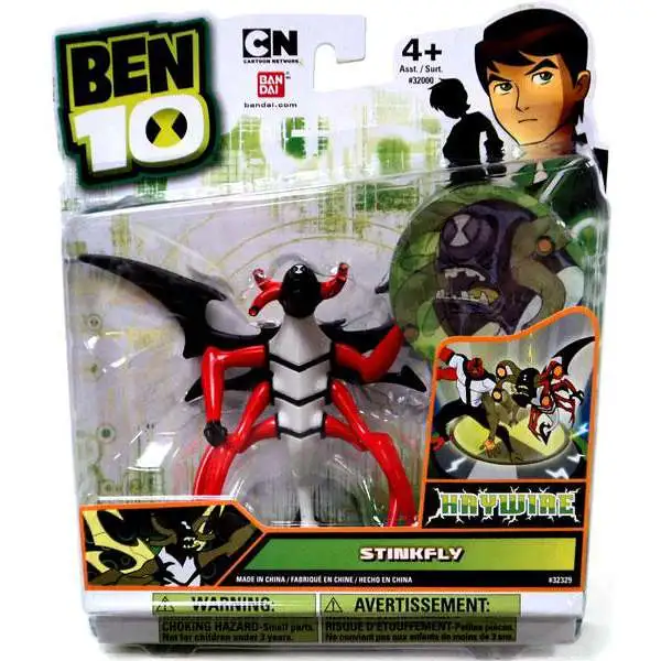 Ben 10 Haywire Stinkfly Action Figure