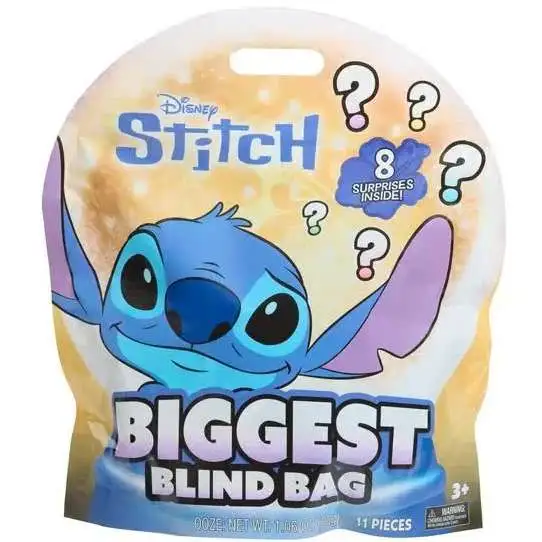 Disney Stitch Mystery Pack [8 Surprises! 2025 Version]