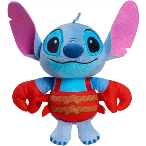 Lilo & Stitch Disney 100 Stitch as Sabastian 5-Inch Plush