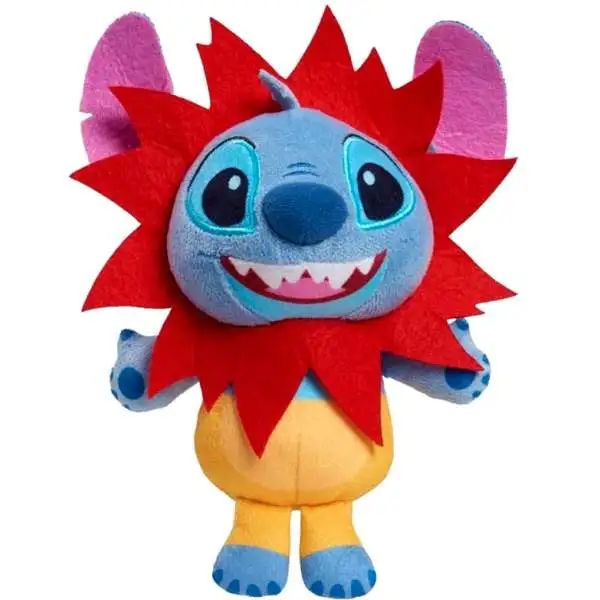 Lilo & Stitch Disney 100 Stitch as Simba 5-Inch Plush