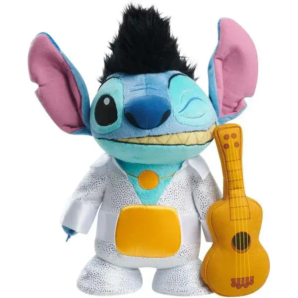 Disney Lilo & Stitch Elvis Stitch Exclusive 14-Inch Plush