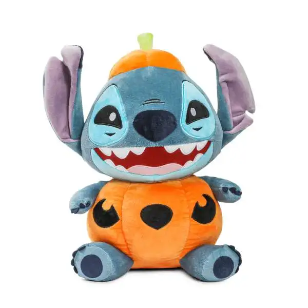 Disney Lilo & Stitch Pumpkin Stitch 13-Inch Plush (Pre-Order ships June)