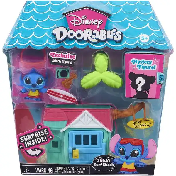 Disney Doorables Stitch's Surf Shack Mini Playset