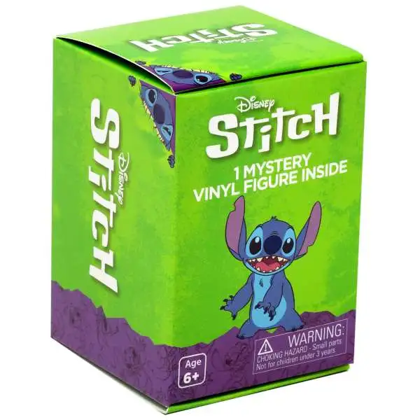 Disney Mini Vinyl Figure Stitch Mystery Pack [1 RANDOM Figure]
