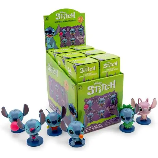 Disney Mini Vinyl Figure Stitch Mystery Box [12 Packs] (Pre-Order ships July)
