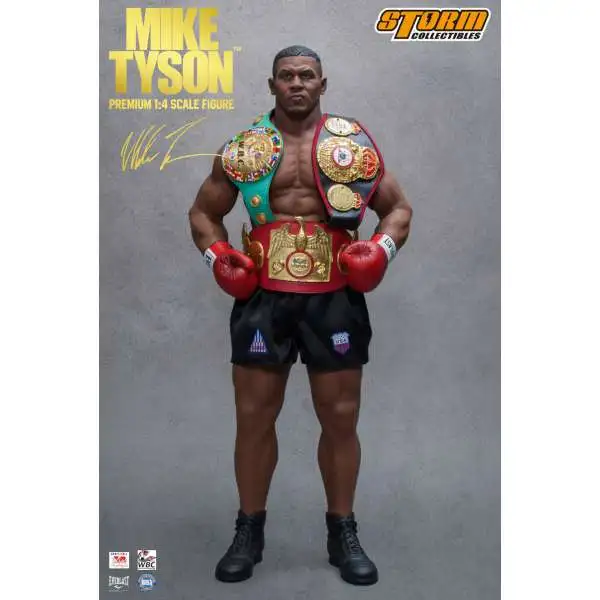 Muhammad Ali Action Figure 2019 Mega 8" Clothed Boxing Robe Gloves Belt 