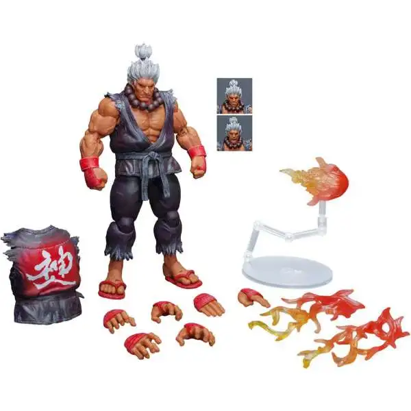 Street Fighter V Akuma Exclusive Action Figure [SDCC 2018]