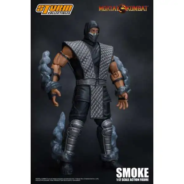 Mortal Kombat Smoke Exclusive 112 Action Figure Storm Collectibles