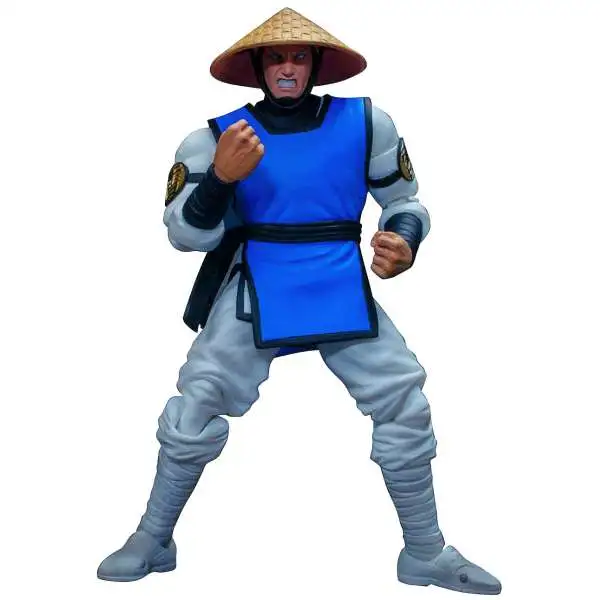 Mortal Kombat Raiden 112 Action Figure Storm Collectibles - ToyWiz