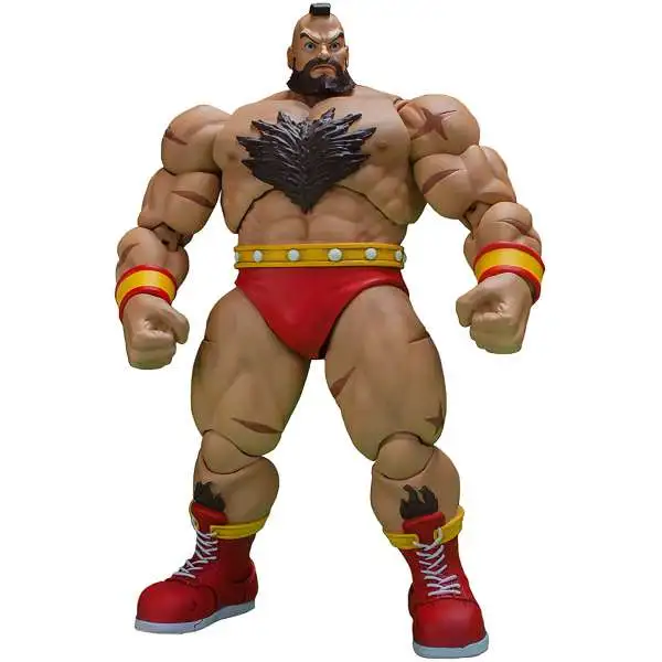 Ultra Street Fighter II: The Final Challengers Zangief Action Figure