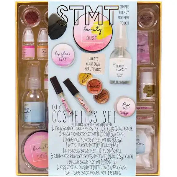 STMT Simple Trendy Modern Touch D.I.Y. Cosmetics Set