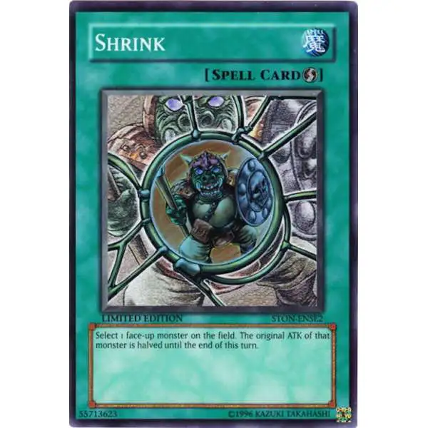 YuGiOh Trading Card Game Strike of Neos Special Edition Super Rare Shrink STON-ENSE2