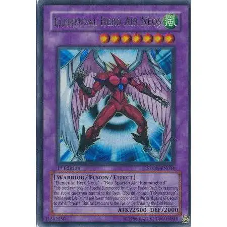 yugioh strike of neos card list Yu-Gi-Oh Booster Pack : Toys & Games Each pack contains 9 Yu Elemental HERO Neos | Card