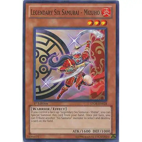 YuGiOh YuGiOh 5Ds Storm of Ragnarok Single Card Common Legendary
