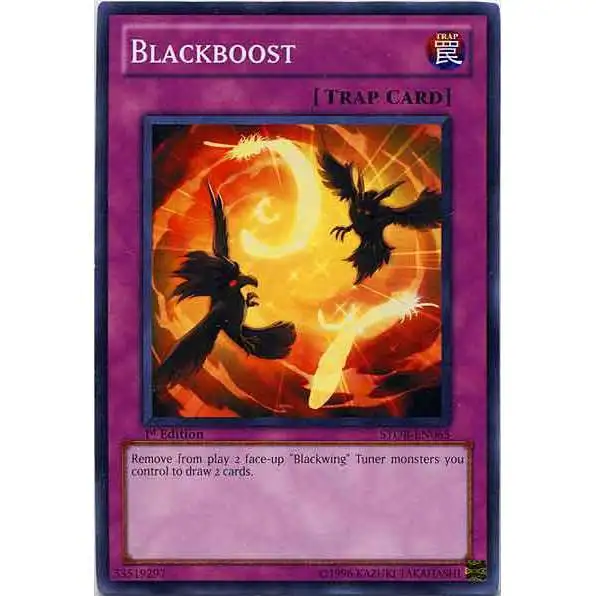 YuGiOh YuGiOh 5D's Storm of Ragnarok Common Blackboost STOR-EN065