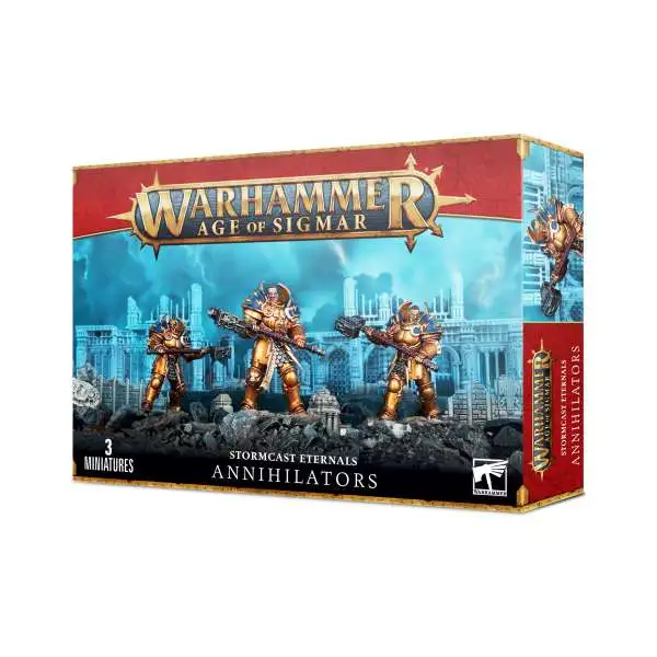 Warhammer Age of Sigmar Stormcast Eternals Annihilators