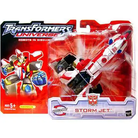 Transformers Universe Robots in Disguise Storm Jet Action Figure