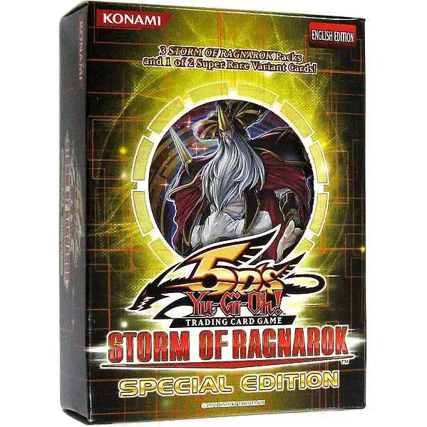 YuGiOh Storm of Ragnarok Special Edition [3 Booster Packs & Promo Card]