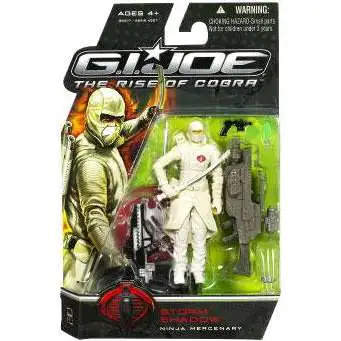 GI Joe The Rise of Cobra Storm Shadow Action Figure [Ninja Mercenary]
