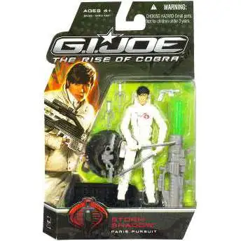 GI Joe The Rise of Cobra Storm Shadow Action Figure [Paris Pursuit]